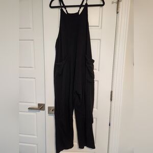 Free People dupe Black Jumpsuit